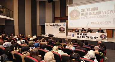 Eyüpsultan’da “30. Yılında Halil İnalcık” paneli düzenlendi