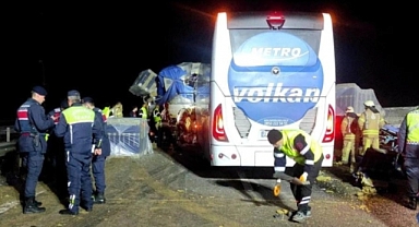 Eyüpsultan'da feci kaza! Ölü ve yaralı var