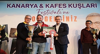 Eyüpsultan’da kanarya festivali düzenlendi
