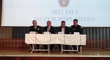 Eyüpsultan İlçe Güvenlik Toplantısı Yapıldı