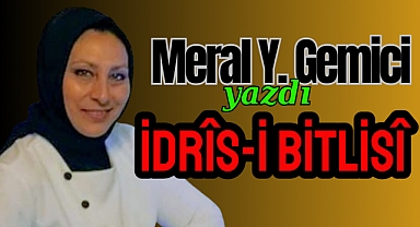 İDRÎS-i BİTLİSÎ
