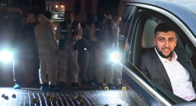 İstanbul'da otomatik silahlarlı saldırı! 50 kovan bulundu