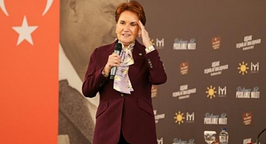 Meral Akşener: 'Seçimlere tek başımıza giriyoruz'