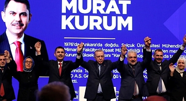 AK Parti'nin İstanbul adayı Murat Kurum