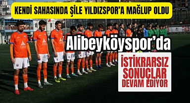 Alibeyköyspor Yeni Yıla Mağlup Girdi