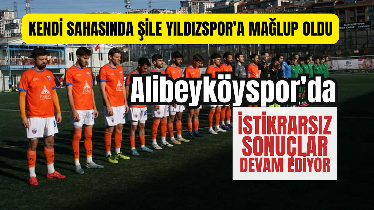 Alibeyköyspor Yeni Yıla Mağlup Girdi