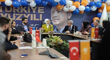 Bakan Göktaş AK Parti Eyüpsultan teşkilatı ile buluştu