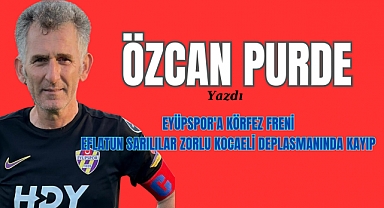 Eyüpspor’a Körfez Freni, Eflatun Sarılılar Zorlu Kocaeli Deplasmanında Kayıp