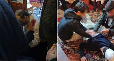 Fatih Camii imamına bıçaklı saldırı: Saldırgan gözaltına alındı