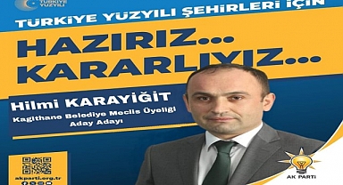 Hilmi Karayiğit, Belediye Meclis Üyeliği için adaylığını açıkladı