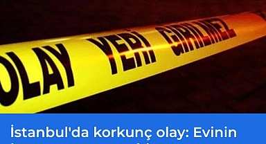 İstanbul’da bir kişi, dairesinin zilini çalan saldırgan tarafından vuruldu.