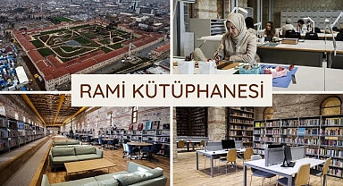 Rami Kütüphanesi bir yaşında