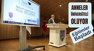 Anneler üniversiteli oluyor