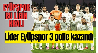 Eyüpspor, Ümraniyespor'u güle oynaya geçti 