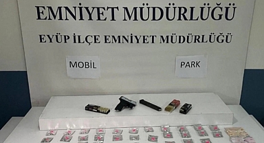 Eyüpsultan’da narkotik operasyonu