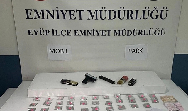 Eyüpsultan’da narkotik operasyonu
