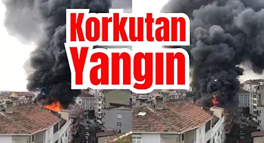 Korkutan Yangın