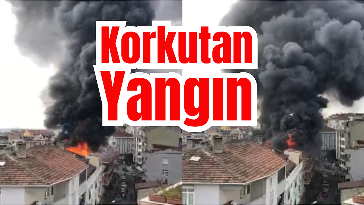 Korkutan Yangın