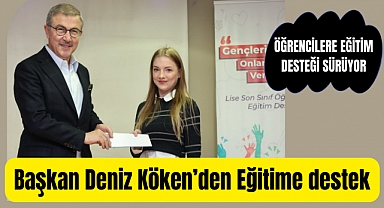 Lise son sınıf öğrencilerine eğitim desteği