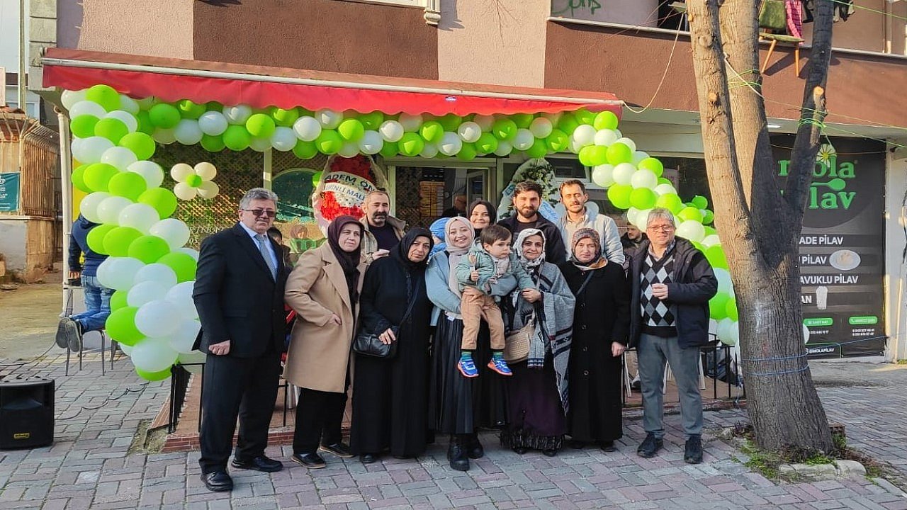 Mehmet Fişek ikinci iş yerini Bağcılar’da açtı