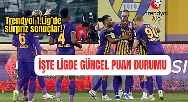 1.Lig'de güncel puan durumu