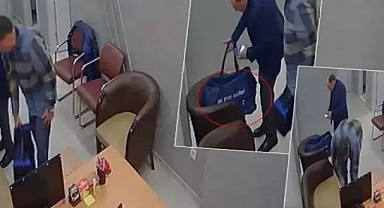 CHP İstanbul İl Başkanlığı'nda İBB Spor Kulübü'ne ait para dolu çanta görüntüleri ortaya çıktı