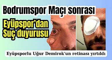 Eyüpspor suç duyurusu yapmaya hazırlanıyor