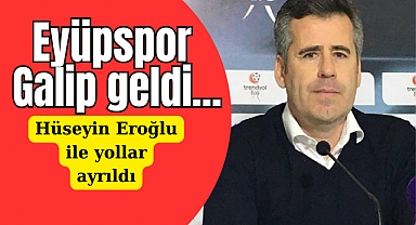 Eyüpspor yenilgisinin ardından teknik direktör ile yollar ayrıldı