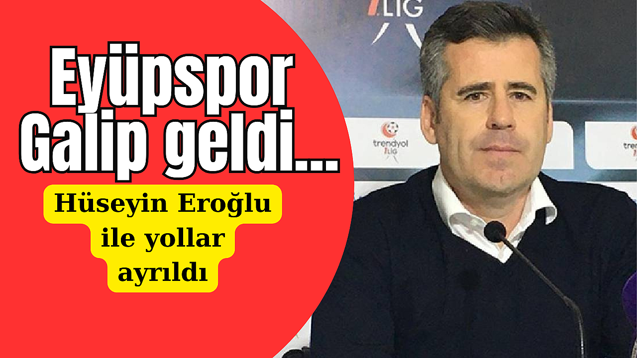 Eyüpspor yenilgisinin ardından teknik direktör ile yollar ayrıldı