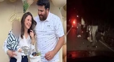 Eyüpsultan'da lüks cip emniyet şeridinde bekleyenlere çarptı: 1 ölü, 4 yaralı