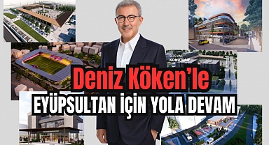 Eyüpsultan için yola devam