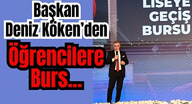 İlk 5 bindeki öğrencilere liseye geçiş bursu