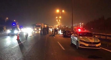 İstanbulda yayalara otomobil çarptı: 5 ölü, 1 yaralı