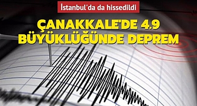 Sondakika! İstanbul’da hissedilen bir deprem meydana geldi