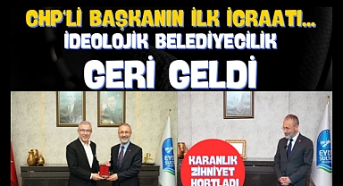 CHP'li Belediye başkanının ilk icraatı bakın ne oldu?