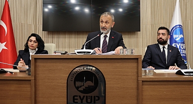 Eyüpsultan Belediye Meclisi ilk toplantısını gerçekleştirdi