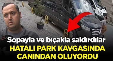 Eyüpsultan’da hatalı park sonrası sopalı, bıçaklı kavga