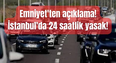 İstanbul'da bazı yollara ağır tonajlı araç girişi yasaklandı