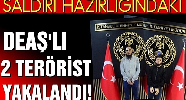 İstanbul’da terör saldırısı için hazırlanıyorlardı!