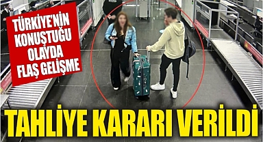 Yazar Eylem Tok ile oğlunu havalimanına götüren çalışana tahliye