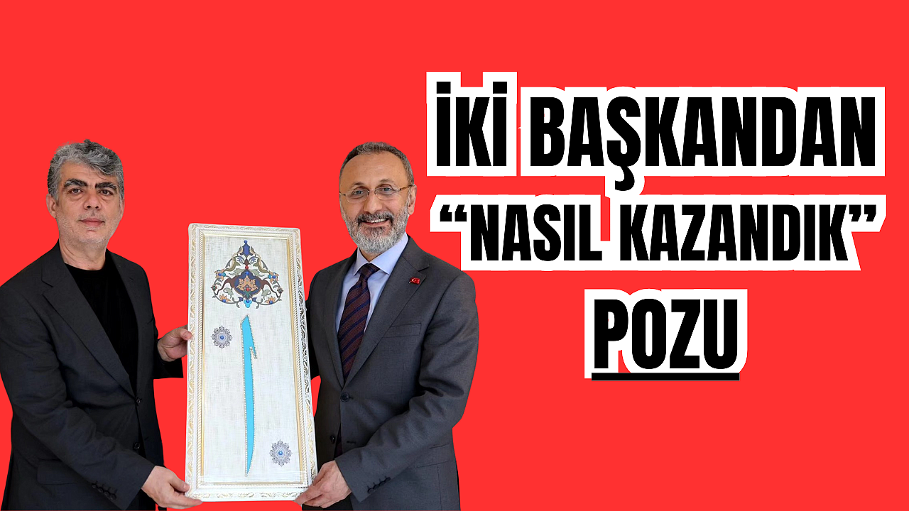 Yeniden Refah Partisi (YRP) heyeti yeni Başkan Mithat Bülent Özmen'e hayırlı olsun ziyaretinde bulundu.
