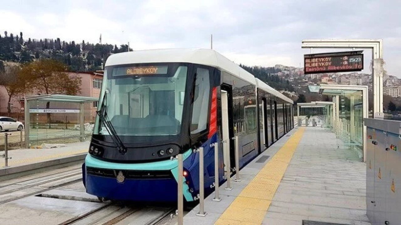 Alibeyköy-Eminönü tramvay hattında arıza