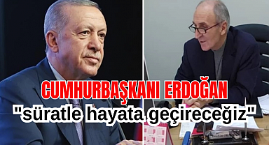 Cumhurbaşkanı Erdoğan'dan eğitimde şiddet açıklaması
