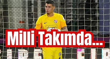Eyüpspor'un kalecisi Berke Özer, milli takım kampında