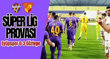 Liderlik maçının galibi Göztepe, Eyüpspor evinde vurgun yedi
