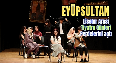 Liseler Arası Tiyatro Günleri perdelerini açtı
