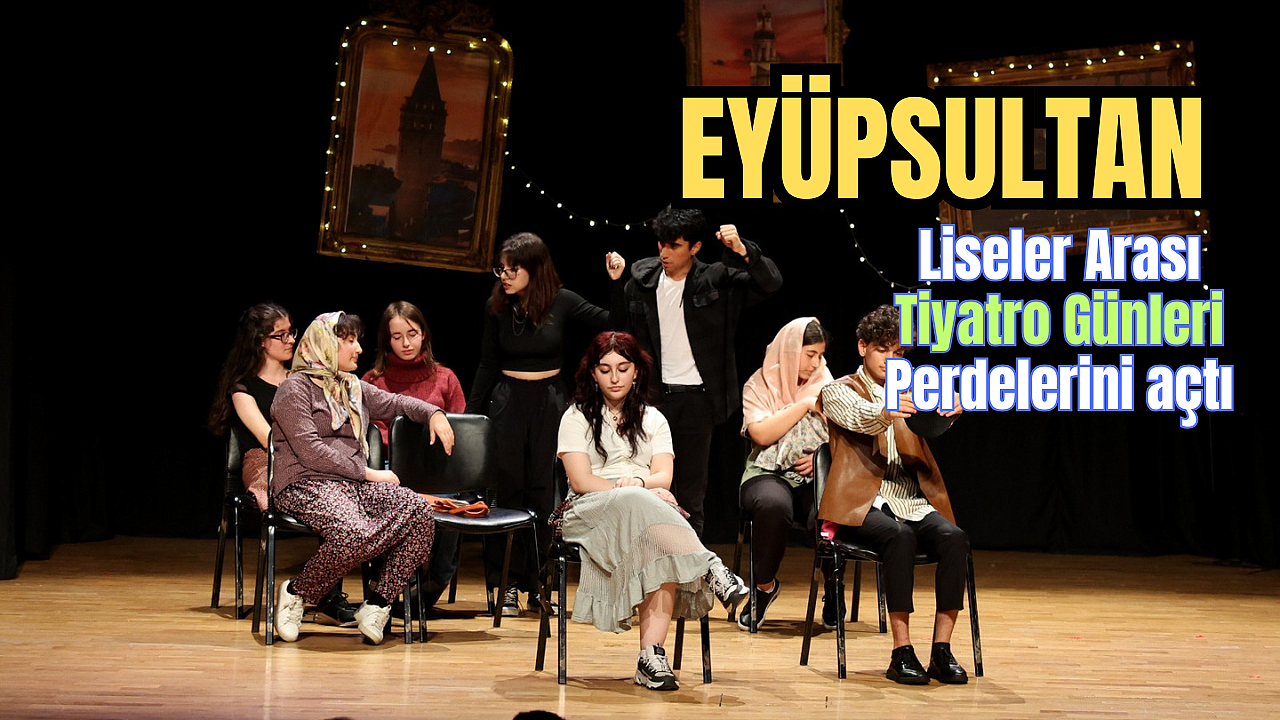 Liseler Arası Tiyatro Günleri perdelerini açtı