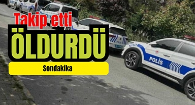 Takip etti, Çocuk parkında silahla vurarak öldürdü