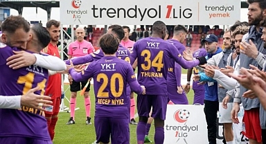 TFF 1.Lig'de sezon sona erdi! Şampiyon Eyüpspor
