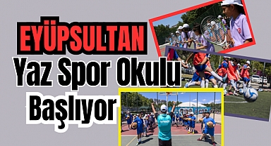 Yaz Spor Okulu kayıtları başlıyor